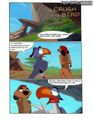 bird cartoon strip porn - A Crush On The Bird comic porn | HD Porn Comics