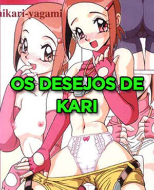 digimon kari hentai - Digimon Hentai - Os Desejos De Kari â€“ Hentai - HQ Porno