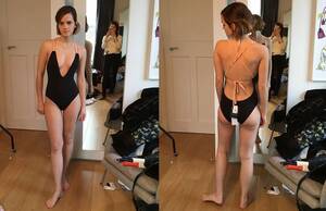 Bikini Porn Emma Watson - Filtran varias fotos de Emma Watson sin ropa