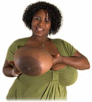 big boob black pam - 