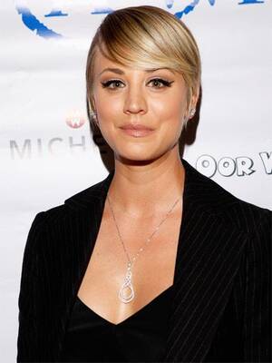 kaley cuoco nudes - Kaley Cuoco Pokes Fun at Nude Photo Leak