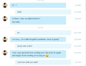 conversation - Getting the conversation started.