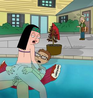 American Dad Steve And Haley - 