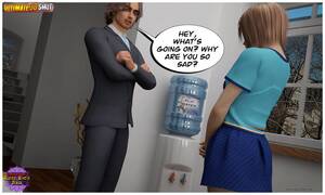 3d Porn Comics Girls - 3d porn comics with blonde girl roughly fucked and licked by handsome hairy  hunk. Picture 2.