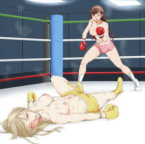 Anime Lesbian Wrestling Porn - Anime Lesbian Wrestling Tease | Free Anal Porn