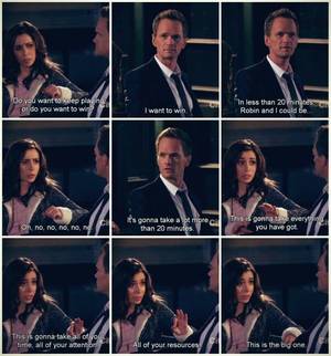 How I Met Your Mother Porn Scenes - How I Met Your Mother #himym s09e09 platonish episode.