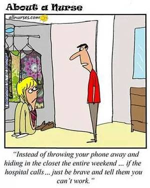 Cartoon Nurse Fart Porn - Nursing Humorâ€¦ Too many T-shirts to count!