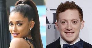 Blonde Porn Star Ariana Grande - Ariana Grande Seen Celebrating 30th Birthday With Ethan Slater at Soho  Farmhouse