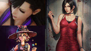 Games Character Porn - These Are The Most-Searched Video Game Characters Of 2021 On Pornhub |  Kakuchopurei