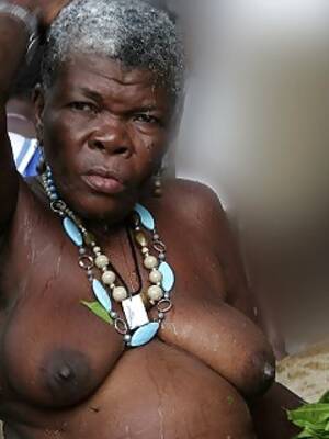 black granny gallery - Ebony Granny Porn Pics and Naked Black Girls