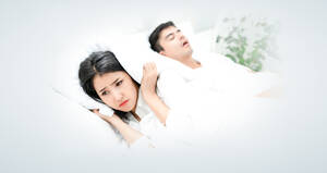 Asian Husband Sleeping - Sleep Test Package â€“ Vichaiyut Hospital website
