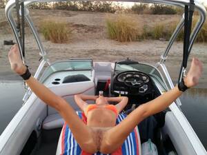 bound gangbang boat - How about some boat bondage??!!