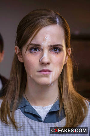 Jennifer Lawrence Cumshot Porn - Emma Watson Facial Porn | CXFAKES