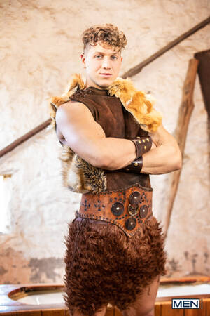Norse Men Porn - Top Felix Fox Gives Dean Young A Facial In Viking-Themed â€œNorse Fuckersâ€ |  STR8UPGAYPORN