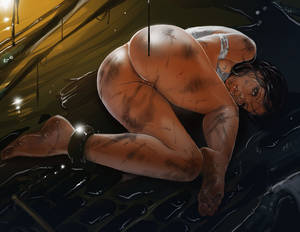 Lara Croft Hentai Wolf Porn - Lara Croft by Ganassa