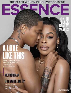 celebrity couples having sex - Niecy Nash, Jessica Betts Become First Same-Sex Couple to Cover Essence