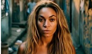 Beyonce Knowles Porn Anal - La VoZ digital | Â¿CÃ³mo se verÃ­a Beyonce y otras celebridades de no ser  famosas? La Inteligencia Artificial muestra su lado mÃ¡s pobre