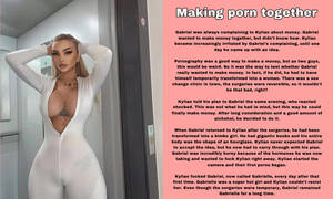 Model Porn Captions - Making porn together by MagicTGCaptions on DeviantArt