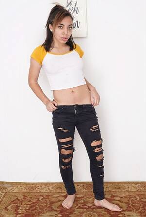 Hairy Latina Porn Star - Hairy latina Zerella Skies