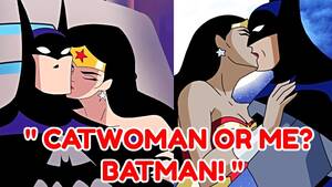 Batman And Wonder Woman Having Sex - 10 Most Romantic Animated Moments Between Batman And Wonder Woman -  Explored - YouTube