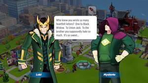 Loki Avengers Porn - So is Loki bisexual? : r/avengersacademygame