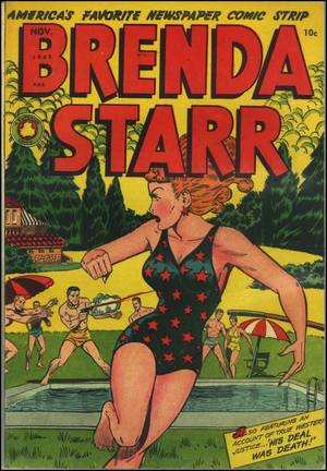 Brenda Starr Comic Strip Porn - Brenda Starr, Comic vol.