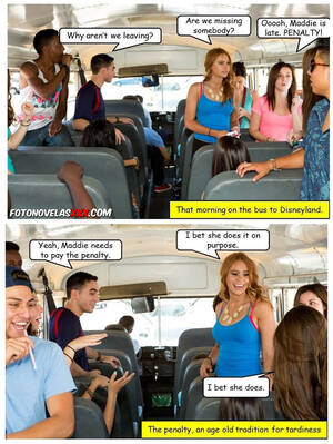 Bus Driver Porn Comic - fucked in bus for being late xxx | porn comics