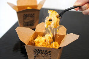 Cheese - The Big Cheese â€“ Build-Your-Own Mac & Cheese Store. Cheese Porn Alert