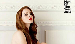 Lana Del Rey Nude Porn - Lana Del Rey for British GQ's 15th Annual 'Men of the Year... | Sidewalk  Hustle