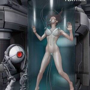 Hentai Alien Comics - Fansadox 440 - The Alien Invasion - Feather (Fansadox Comics) - Cartoon  Porn Comics