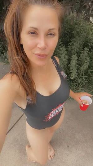 Mickie James - Mickie James's Feet << wikiFeet