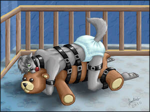 Furry Batman Porn - Diaper Furry Favs - Page 1 - HentaiEra