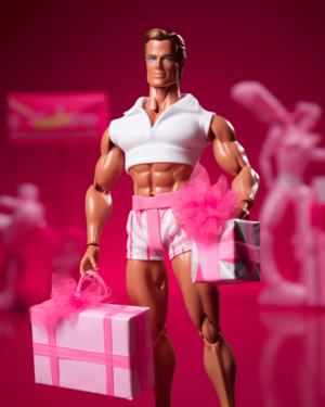 Barbie Doll Cartoon Porn - Some people and characters as barbie dolls : r/midjourney