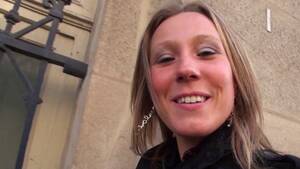 Beautiful Blonde Lawyer Porn - Sublime young blonde lawyer catched up in the street gets fucked hard - Porn  Video Nude in France