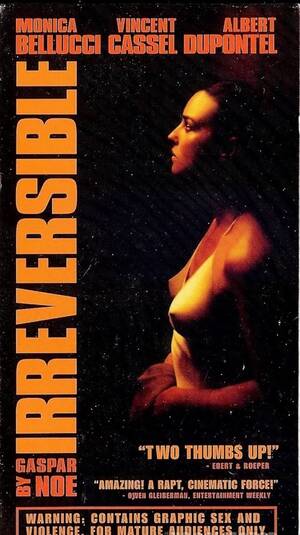 bellucci - Amazon.com: Irreversible [VHS] : Monica Bellucci, Vincent Cassel, Albert  Dupontel, Jo Prestia, Philippe Nahon, StÃ©phane Drouot, Jean-Louis Costes,  Michel Gondoin, Mourad Khima, Hellal, Nato, Fesche, Gaspar NoÃ©, Brahim  Chioua, Christophe Rossignon, Em