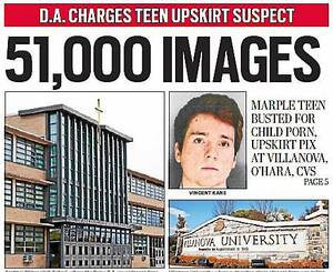 forced upskirt - Marple teen charged with child porn, taking upskirt pix â€“ Delco Times