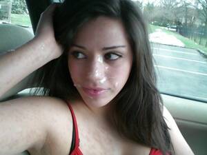 amateur cum facial in car - facial in the car Foto Porno - EPORNER
