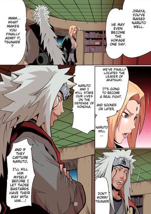 Jiraiya Kushina Porn - Jiraiya x Tsunade Porn comic, Rule 34 comic, Cartoon porn comic -  GOLDENCOMICS