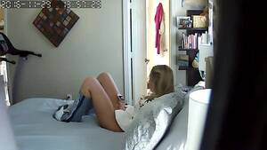 girl spy cam masturbation - Mom set camera to spy on husband but daughter was caught masturbating |  AREA51.PORN