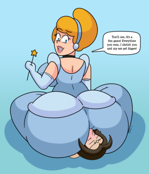 Disney Inflation Porn - Disney Cartoon Facesitting | BDSM Fetish