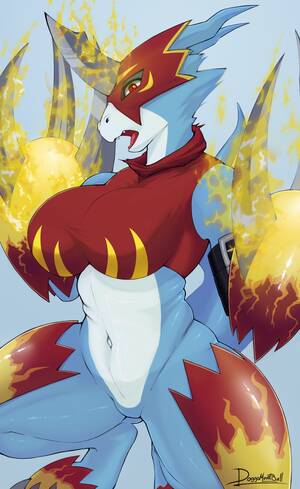 digimon sex flamedramon pregnant - Female and Male Flamedramon comic porn | HD Porn Comics
