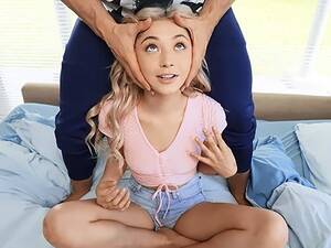 big petite teen - Petite Teen Sia Lust Visiting Mature Guy With Big Cock