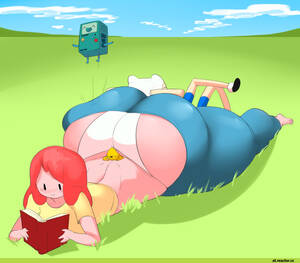 Adventure Time Porn Big Ass - at ero :: adventure time :: Ñ„ÑÐ½Ð´Ð¾Ð¼Ñ‹ :: Princess Bubblegum :: Finn the human  :: Jake the dog :: BMO :: bulumble-bee :: artist :: big ass - JoyReactor