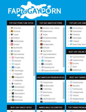 Gay Sites - Best Gay Porn List - FaptoGayPorn.com - Amateur Straight Guys Naked -  guystricked.com