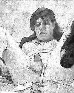 black tranny fucking drawings - Hot and Horny My Erotic Shemale Art Porn Pictures, XXX Photos, Sex Images  #1283973 - PICTOA