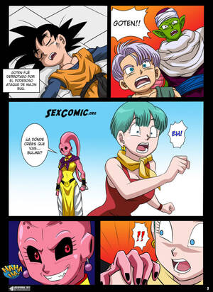 Boo One Piece Porn Comic - Porno Dragon Balll Majin Boo xxx Mosntruo del sexo BDZ