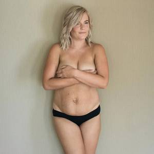 droopiest boobs - 'I'm not the same person I was before I had babies, so