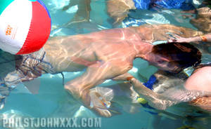 Gay Pool Porn Underwater - gay blow job underwater