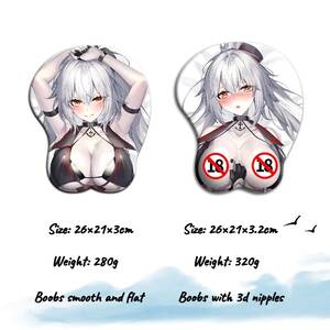 Mighty Mouse Cartoons Hentai Anime Porn - NSFW Nude 3d Nipples Hentai Boobs Mouse Pad Sexy Girl fate jeanne d arc  Gamer Anime Cute Wrist Rest 3D Oppai Silicone Mousepad - AliExpress