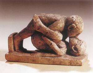 Ancient Egypt Porn Positions - An example of erotic depictions that occasionally could be found among the  items in a tomb. This piece is now in the Museum of Egyptian Antiquities,  Cairo, Egypt. Photo: JÃ¼rgen Liepe. :
